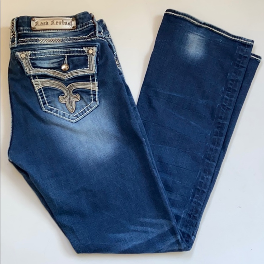 EUC Rock Revival jeans